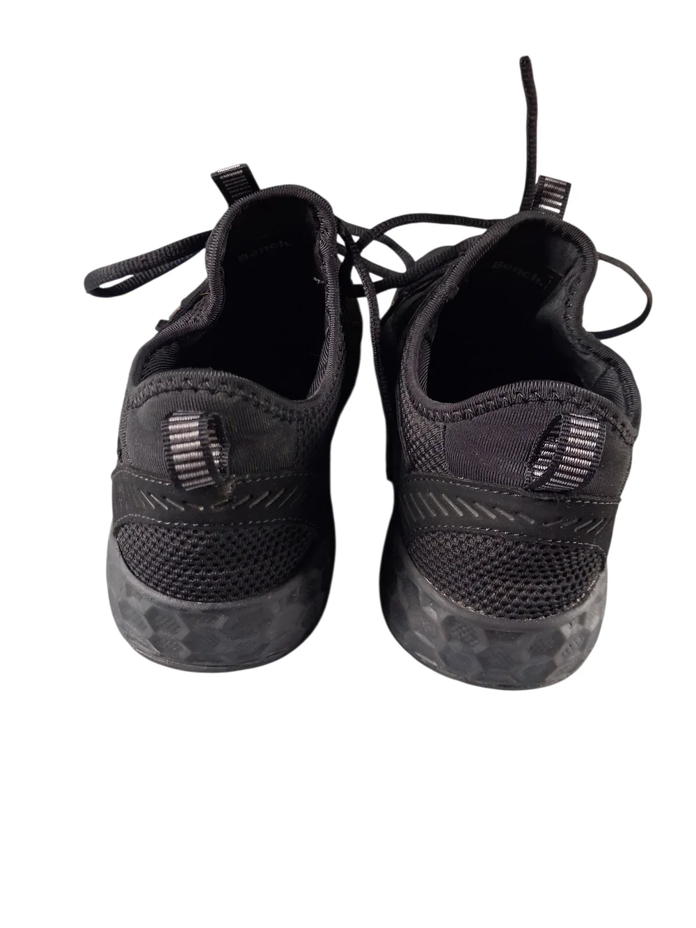 Bench Black Women's Athletic Lace-Up Sneakers